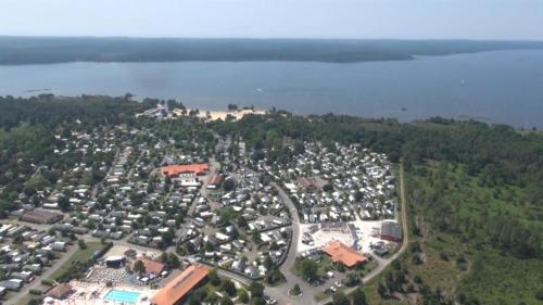 MH 3 Ch - 4 FUN PASS et WIFI inclus - camping 4e bord de lac