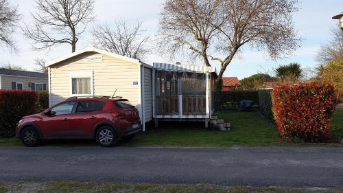 MH 3 Ch - 4 FUN PASS et WIFI inclus - camping 4e bord de lac
