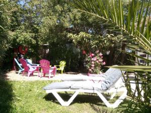 MH, 3 Ch, 43m2, climatisé, avec terrasse fermée de 18m2, super équipé, parc aquatique, draps, linge de maison inclus