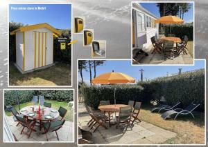 Camping MobH Comfy Rue du Sergent Boulanger 35800 Dinard Bretagne