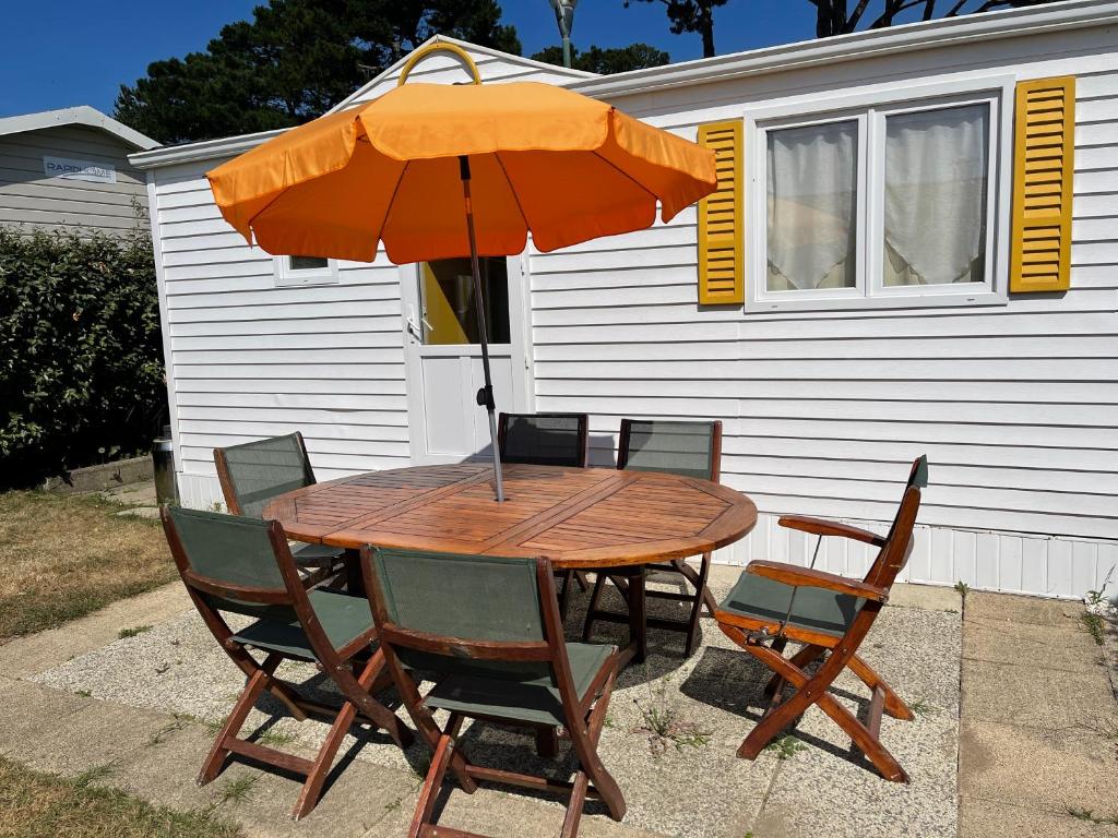 Camping MobH Comfy Rue du Sergent Boulanger 35800 Dinard