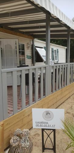 Mobil'home 2 à 4 pers Les Mathes La Palmyre , chèques vacances acceptés