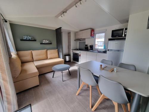 Mobil home 2 chambres Camping **** (507)