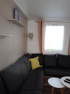 Camping mobil home 2 chambres Land Rosted 29930 Pont-Aven Bretagne