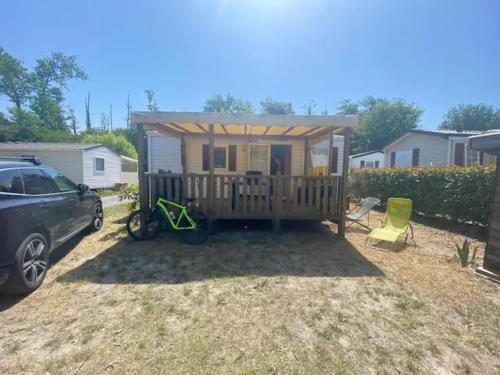 MOBIL HOME 2CH N56 CAMPING 4* L'ARBRE D'OR