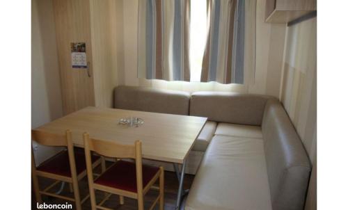 Mobil home - 3 ch - Clim - Terrasse