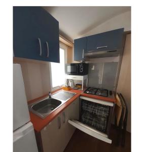 Mobil home - 3 ch - Clim - Terrasse