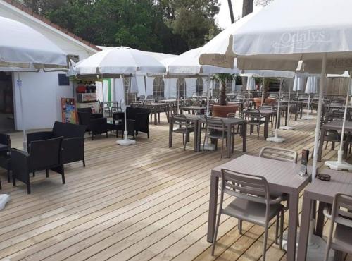 Mobil-home 3 chambres 800m de la plage et Surf