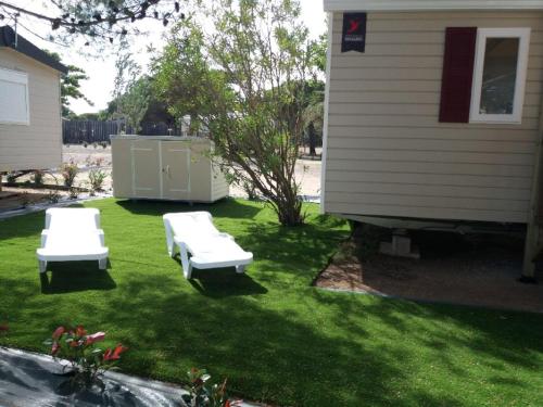 Mobil home 3 chambres
