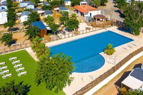 Mobil home 4/6 pers 28m², 11210 port la nouvelle