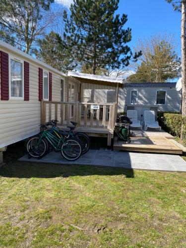 MOBIL-HOME 4 6 Personnes 2 CHAMBRES Camping Le Bois Dormant