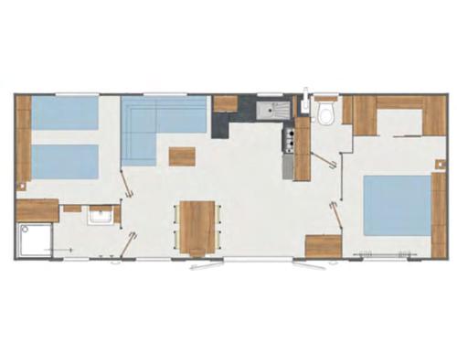Mobil Home 4/6 personnes