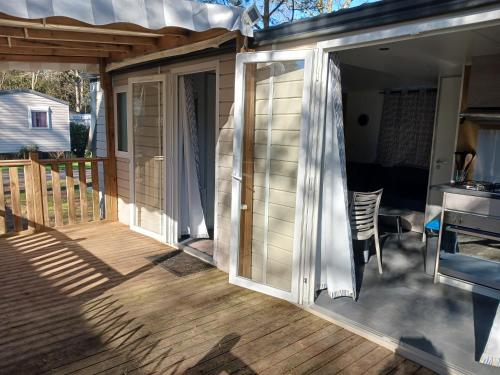 Mobil home 4-6 places St brėvin les pins 44