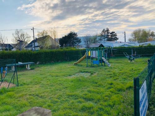 Mobil-home 4 personnes 400m de la mer