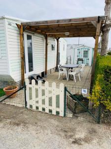 Mobil-home 4 personnes 400m de la mer
