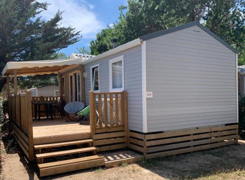 Mobil home 4 personnes Port la nouvelle