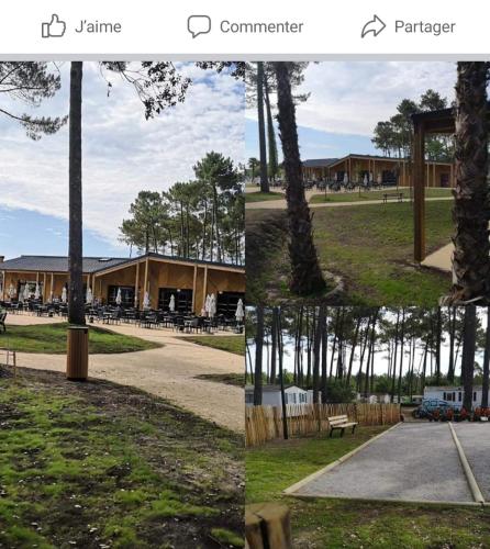 Mobil Home 45 M2 Dunes de Contis St Julien en Born