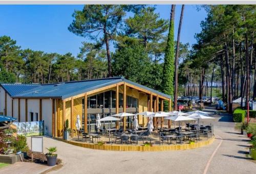 Mobil Home 45 M2 Dunes de Contis St Julien en Born