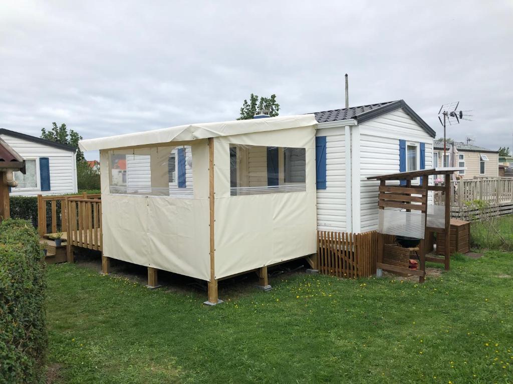 Mobil-home 5 personnes proche de la plage Chemin des Anglais, 62600 Berck-sur-Mer