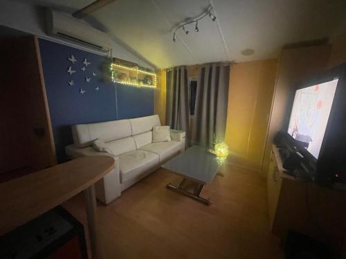 Mobil home 550 m plage de ll almanarre