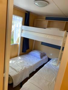 Mobil home 550 m plage de ll almanarre