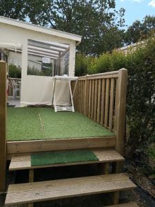 Mobil-home 6-8 pers Domaine de Kerlann