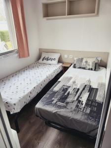 Mobil home 6/8 pers Gastes (Landes)