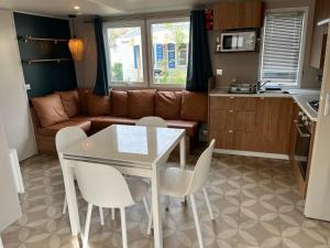 Mobil home 6/8 personnes aux Mathes / La Palmyre