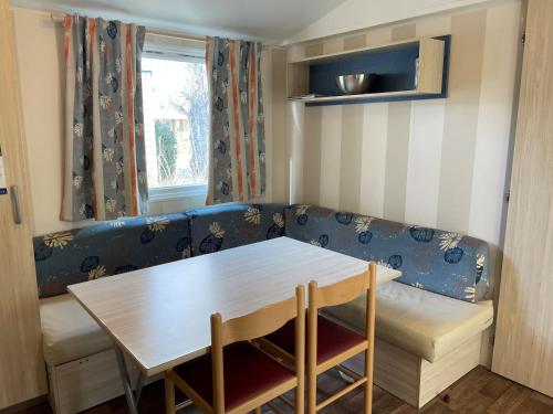 Mobil home 6/8 personnes - Camping Odalys Elysée