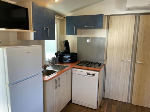 Mobil home 6/8 personnes - Camping Odalys Elysée