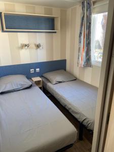 Mobil home 6/8 personnes - Camping Odalys Elysée