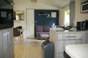 Camping MOBIL HOME 6/8 places Camping le Domaine de Dugny 41150 Onzain Région Centre