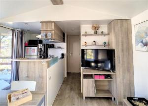 Mobil Home 6/8 Places vue dégagée
