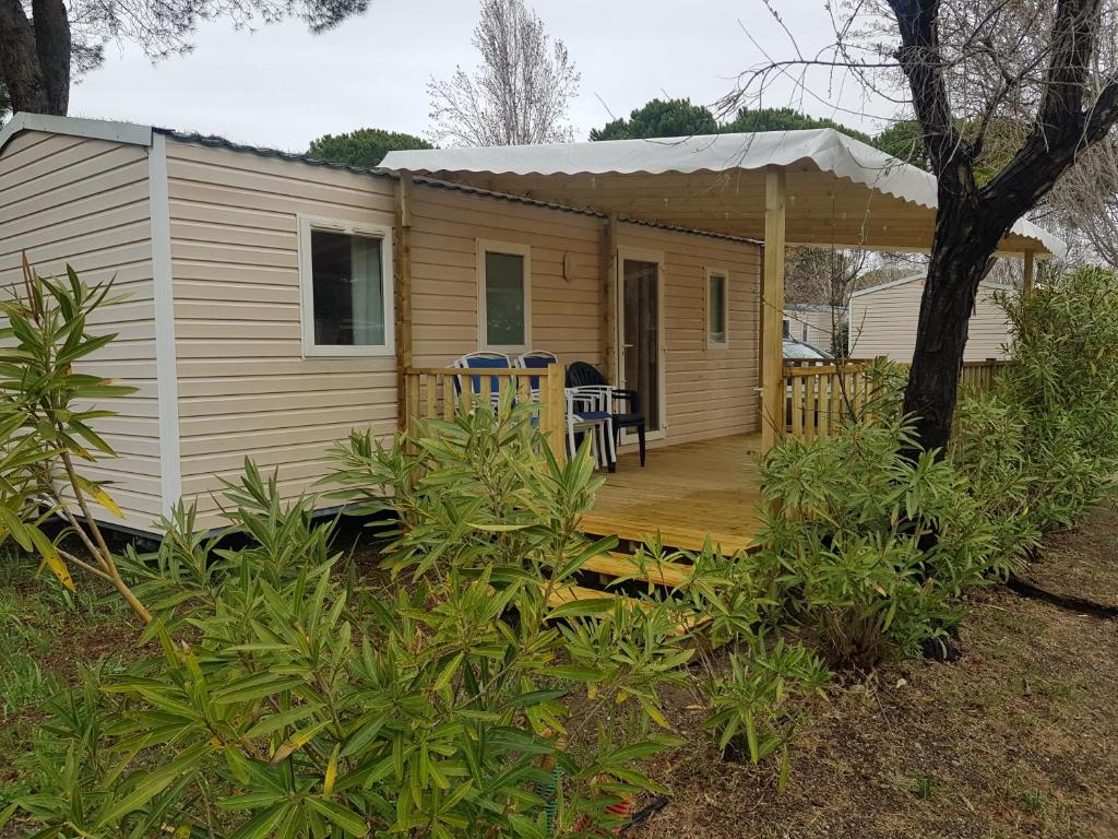 Mobil Home 6 à 8 personnes Camping Plein Air Odalys L'Elysée 980 Route de l'Espiguette, 30240 Le Grau-du-Roi