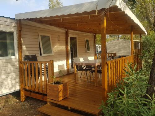 Mobil Home 6 à 8 personnes Camping Plein Air Odalys L'Elysée