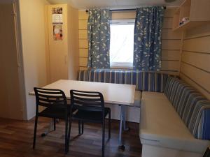 Mobil Home 6 à 8 personnes Camping Plein Air Odalys L'Elysée