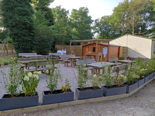 Mobil-home 6 Pers 3 Chambres Dans un Site Classé Réserve Naturelle