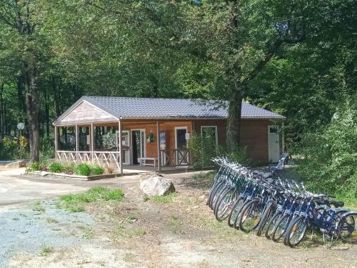 Mobil home 6 pers camping coeur de vendee