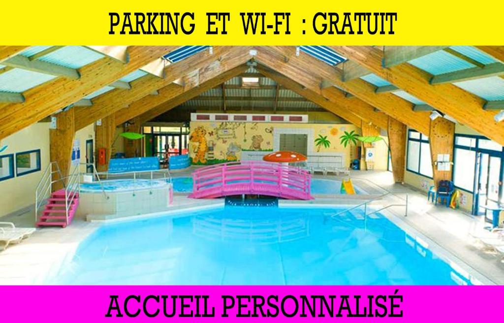 Camping Mobil Home 6 pers, Kerlann , Pont Aven Land Rosted 29930 Pont-Aven