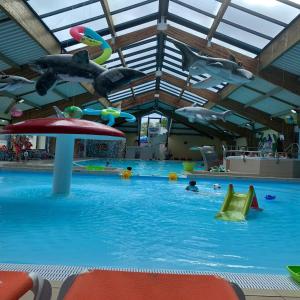 Mobil Home 6 pers, Kerlann , Pont Aven