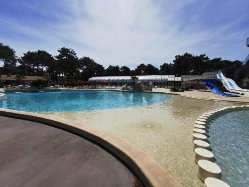 Mobil home 6 Personnes au Atlantic Club Montalivet