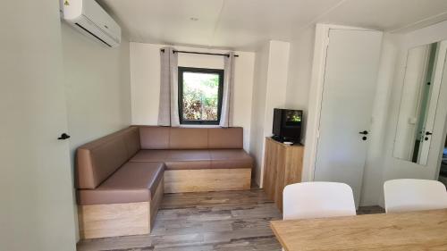 Mobil home 6 personnes Biscarosse Lac Camping *****