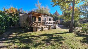 Mobil home 6 personnes Biscarosse Lac Camping *****
