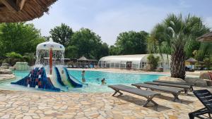 Mobil home 6 personnes Biscarosse Lac Camping *****