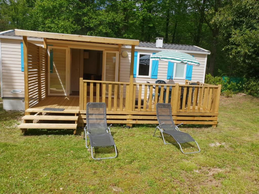 Camping Mobil Home 6 personnes La Petite Beauce 91530 Saint-Chéron