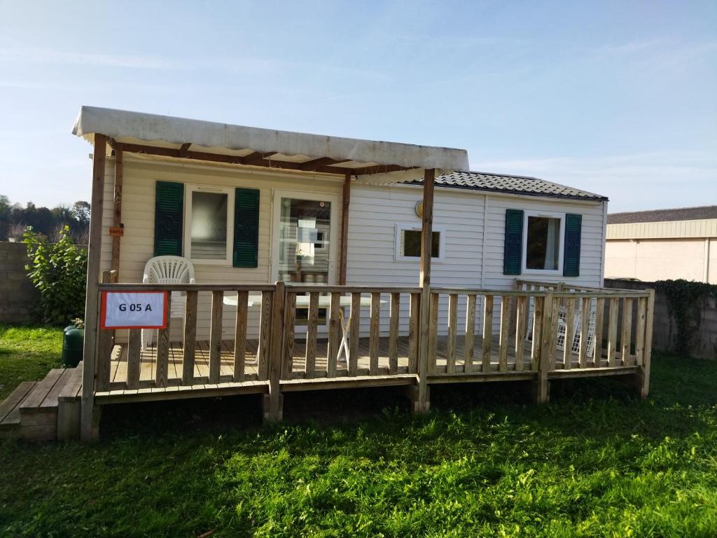 Camping mobil home 6 personnes, proche d'Europa Park et Rulantica 1 Rue du Camping 67860 Boofzheim