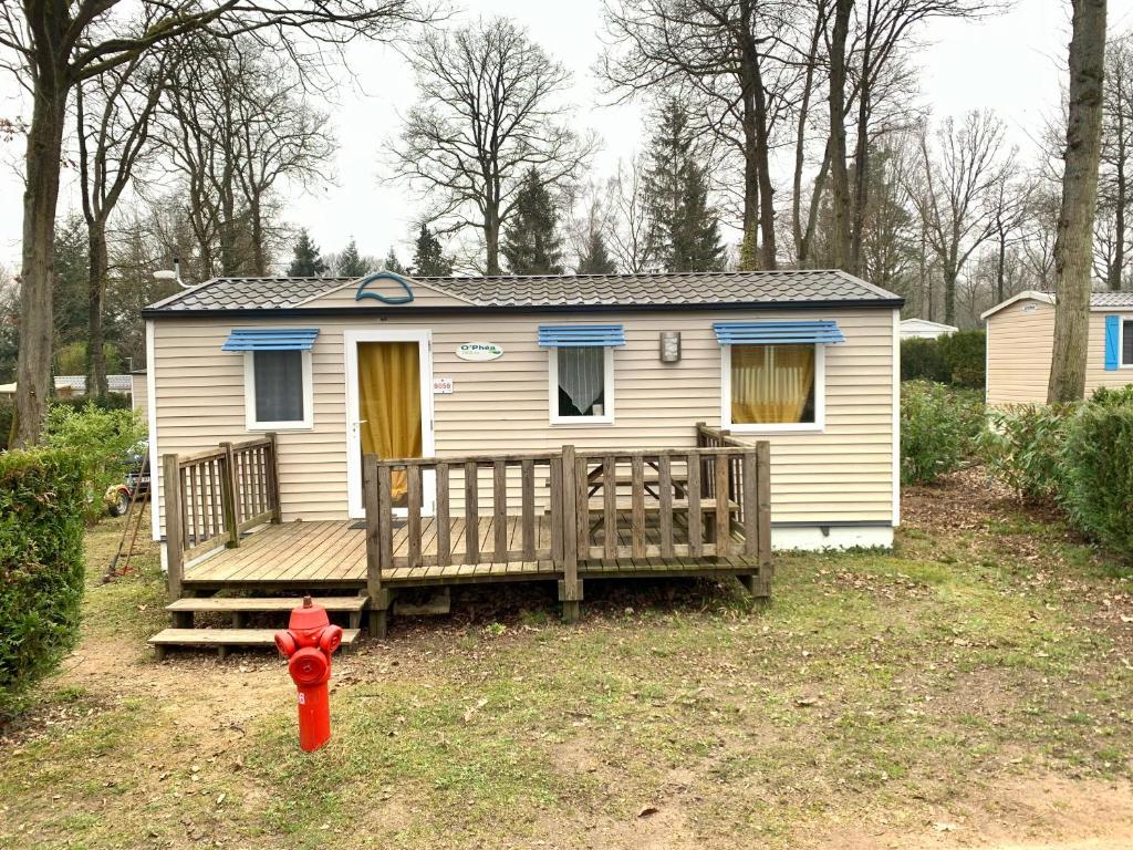 Mobil Home 6 personnes Route de la Petite Beauce, 91530 Saint-Chéron