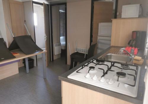 Mobil-Home 6 Places (3 chambres) tout équipé
