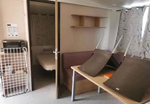 Mobil-Home 6 Places (3 chambres) tout équipé