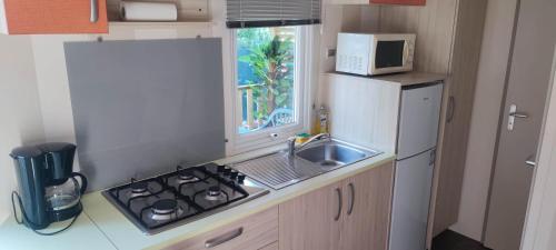 Mobil home 630 camping l'europe